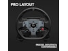 Logitech G PRO Racing Wheel PS/PC Ratt & pedaler