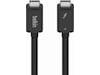 Belkin Connect USB-C kabel 2m (sort) USB-kabler