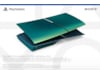 PlayStation 5 Konsolldeksel (Chroma Teal) Tilbehør til PS5