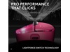 Logitech G Pro X Superlight 2 DEX trådløs gamingmus (rosa) -B-Grade Demo mus