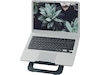 Leitz Ergo Laptopstativ, aluminium ultraflatt justerbart Laptopstand