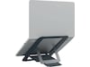 Leitz Ergo Laptopstativ, aluminium ultraflatt justerbart Laptopstand
