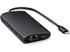 Satechi Multiport 8K Docking (midnight) Dockingstasjon & USB-HUB