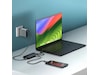 Satechi Multiport 8K Docking (midnight) Dockingstasjon & USB-HUB