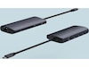 Satechi Multiport 8K Docking (midnight) Dockingstasjon & USB-HUB