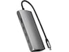 Satechi Multiport 8K Docking (space gray) Dockingstasjon & USB-HUB