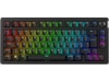 HyperX Alloy Rise 75 trådløst gamingtastatur (sort) Gamingtastatur