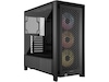 Corsair FRAME 4000D ARGB Mid-Tower (sort) Midi tower