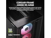 Corsair FRAME 4000D ARGB Mid-Tower (sort) Midi tower