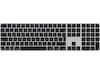 Apple Magic Keyboard Touch ID og talltastatur (svart) Tastatur