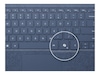 Microsoft Surface Pro Keyboard med oppbevaring til pen (platina) Tastatur og stylus