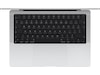 MacBook Pro 14 M4 Pro (2024) 1TB (sølv) PC - Bærbar / laptop
