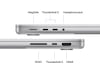 MacBook Pro 14 M4 Pro (2024) 1TB (sølv) PC - Bærbar / laptop
