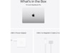 MacBook Pro 14 M4 Pro (2024) 1TB (sølv) PC - Bærbar / laptop