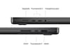 MacBook Pro 16 M4 Pro (2024) 512GB (stellarsvart) PC - Bærbar / laptop