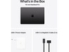 MacBook Pro 16 M4 Pro (2024) 512GB (stellarsvart) PC - Bærbar / laptop