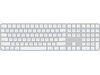 Apple Magic Keyboard Touch ID numerisk - engelsk (US) hvit Tastatur
