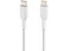 Belkin USB-C kabel 2m (hvit) USB-kabler