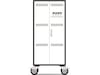 Port Design Charging Cabinet 30 Notebooks + Rack 19' Batteri og lader
