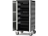 Port Design Charging Cabinet 30 Notebooks + Rack 19' Batteri og lader