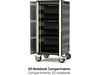 Port Design Charging Cabinet 30 Notebooks + Rack 19' Batteri og lader