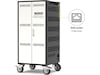 Port Design Charging Cabinet 30 Notebooks + Rack 19' Batteri og lader