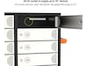 Port Design Charging Cabinet 40 units Batteri og lader