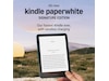 Amazon Kindle Paperwhite Signature Edition 7" 32GB (jade) Lesebrett