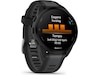 Garmin Forerunner 165 Music 43mm GPS (sort/skifergrå) Smartklokker