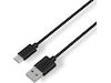 Andersson USB-A til USB-C kabel 2m (sort) USB-kabler
