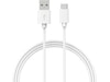Andersson USB-A til USB-C kabel 2m (hvit) USB-kabler