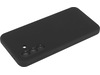 iiglo Galaxy A36 Silikondeksel (sort) Deksel til mobiltelefon