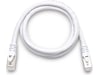 Nettverkskabel CAT6e 1m (hvit) Nettverkskabler