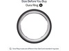 Oura Ring 4 Smart Ring str. 4 (stealth) Smart ring