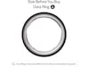 Oura Ring 4 Smart Ring str. 15 (stealth) Smart ring