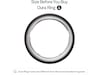 Oura Ring 4 Smart Ring str. 5 (sort) Smart ring