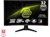 MSI 32" curved gamingskjerm MAG 32CQ6F Skjermer