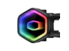 Cooler Master MasterLiquid 360 Core II ARGB Kjøler (sort) CPU - Vannkjøling