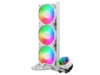 Cooler Master MasterLiquid 360 Core II ARGB Kjøler (hvit) CPU - Vannkjøling