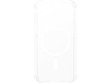 PanzerGlass CARE iPhone 16e Fashion MagSafe deksel (gjennomsiktig/hvit) Deksel til mobiltelefon