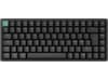 Keychron K2 HE QMK trådløst gamingtastatur (sort) Gamingtastatur