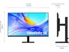 Samsung 32" ViewFinity S8 4K skjerm S32D800 Skjermer