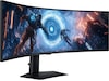 Samsung 49" Odyssey G9 curved gamingskjerm S49FG910 Skjermer