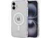 iiglo iPhone 16 Plus Magnetic Clear Case (gjennomsiktig) Deksel til mobiltelefon