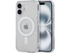 iiglo iPhone 16 Magnetic Clear Case (gjennomsiktig) Deksel til mobiltelefon