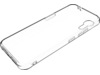 iiglo Galaxy Xcover 7 Pro Clear Case (gjennomsiktig) Deksel til mobiltelefon
