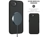 iiglo iPhone 17e / 16e Magnetic deksel (sort) Deksel til mobiltelefon
