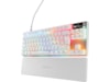 SteelSeries Apex Pro TKL Gen 3 gamingtastatur (hvit) Gamingtastatur