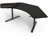Arozzi Arena Angelo Gaming Desk (gun metal) Gaming desk