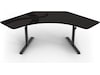 Arozzi Arena Angelo Gaming Desk (gun metal) Gaming desk